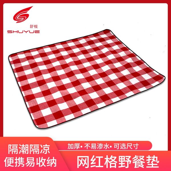 internet red plaid tent moisture-proof outdoor travel portable tent yoga mat machine washable moisture-proof beach mat
internet red plaid tent moisture-proof outdoor travel portable tent yoga mat machine washable moisture-proof beach mat