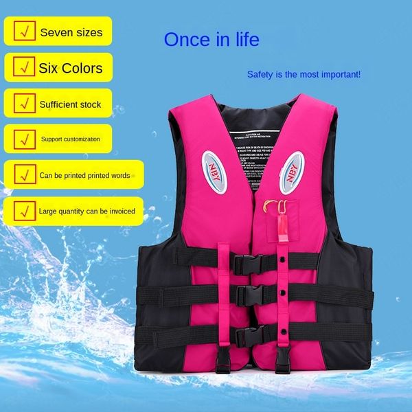 customized professional water rescue clothing customized professional life jacket thickened life jacket of various colors
customized professional water rescue clothing customized professional life jacket thickened life jacket of various colors