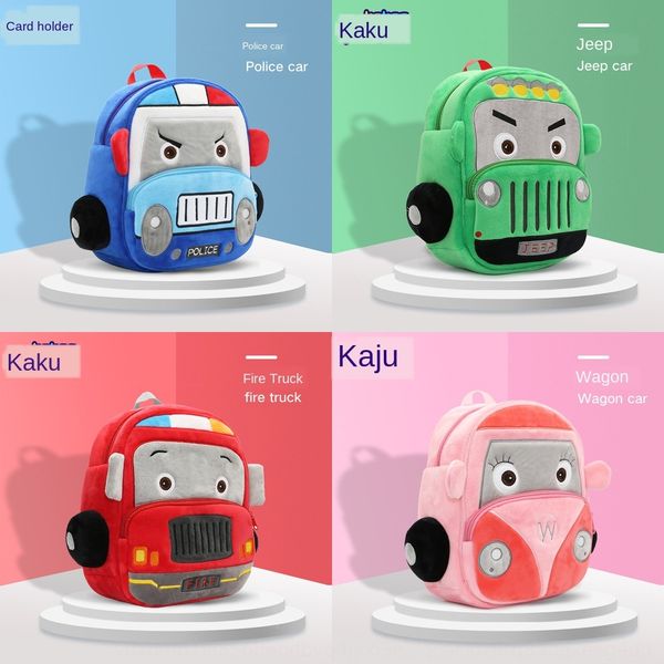 3d plush cartoon car toy kindergarten schoolbag children's printing bag backpack toy backpack plus
3d plush cartoon car toy kindergarten schoolbag children's printing bag backpack toy backpack plus