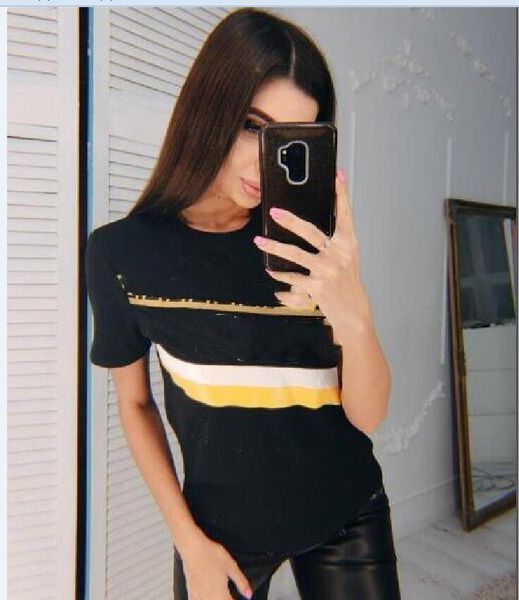 s-3xl t shirt women's t shirt tees summer women short sleeve ladies club t shirts black blouse women, White
s-3xl t shirt women's t shirt tees summer women short sleeve ladies club t shirts black blouse women, White