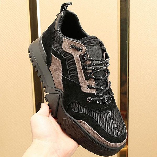 мода бренды пешеходные sneaker мужские туфли с origin box soft footwears спорт lace -до плюс размер повседневная мужская обувь scarpe da uom, Black
мода бренды пешеходные sneaker мужские туфли с origin box soft footwears спорт lace -до плюс размер повседневная мужская обувь scarpe da uom, Black