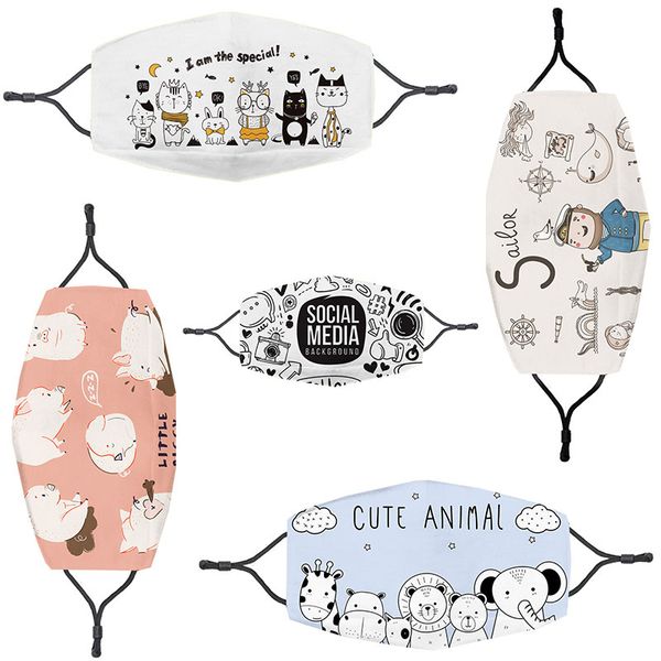 digital printing adjustable ear-hook protective face mask dust-proof and anti-haze cartoon mask with pm2.5 filter m3905
digital printing adjustable ear-hook protective face mask dust-proof and anti-haze cartoon mask with pm2.5 filter m3905