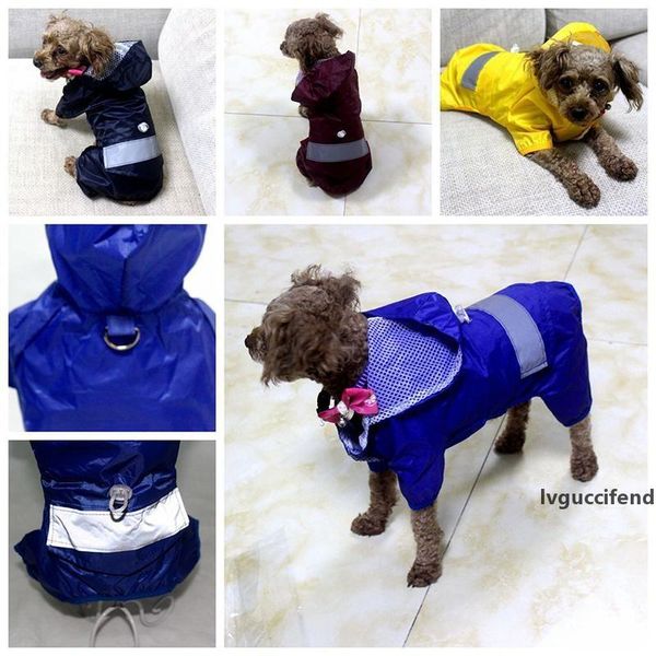 double layers outdoor puppy pet rain coat s-xl hoody waterproof jackets reflective raincoat for dogs cats apparel clothes t200328
double layers outdoor puppy pet rain coat s-xl hoody waterproof jackets reflective raincoat for dogs cats apparel clothes t200328