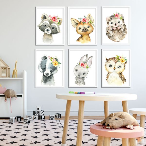 watercolor woodland baby animals canvas poster hedgehog badger raccoon nursery print poster baby baby shower gift decor
watercolor woodland baby animals canvas poster hedgehog badger raccoon nursery print poster baby baby shower gift decor