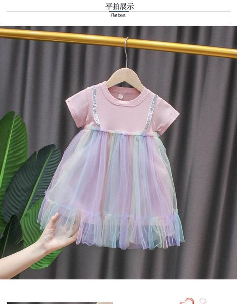 summer cute dress for baby girl children's clothing girls cotton baby girl dresses party wedding children's princess dress tutu, Red;yellow
summer cute dress for baby girl children's clothing girls cotton baby girl dresses party wedding children's princess dress tutu, Red;yellow