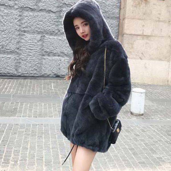winter fur coat women thick warm faux fur jacket sweatshirt loose oversized hooded pullover plush coat winter jackets, Black
winter fur coat women thick warm faux fur jacket sweatshirt loose oversized hooded pullover plush coat winter jackets, Black