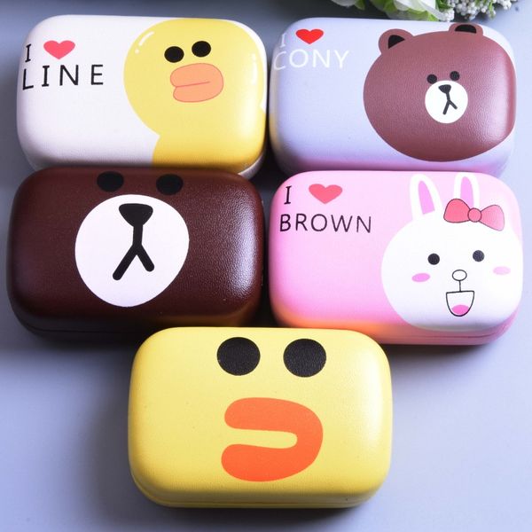 jmh88 line invisible sanji youmei pupil case glasses case nursing glasses companion box brown bear connie rabbit sally chicken care box 1287, Blue
jmh88 line invisible sanji youmei pupil case glasses case nursing glasses companion box brown bear connie rabbit sally chicken care box 1287, Blue