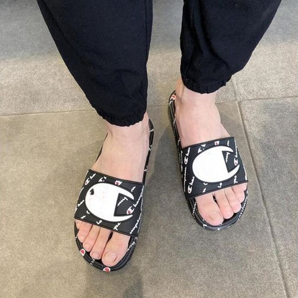 champion women designer sandals summer men brand flip flops slippers mules slip on flat sandal beach rain bath shoes a52000, Black;grey
champion women designer sandals summer men brand flip flops slippers mules slip on flat sandal beach rain bath shoes a52000, Black;grey