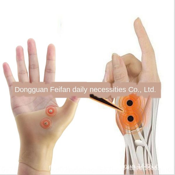 and gloves magnetic therapy silicone protective sleeve wrist sprain fixed wrist magnetic therapy silicone gloves, Black;red
and gloves magnetic therapy silicone protective sleeve wrist sprain fixed wrist magnetic therapy silicone gloves, Black;red
