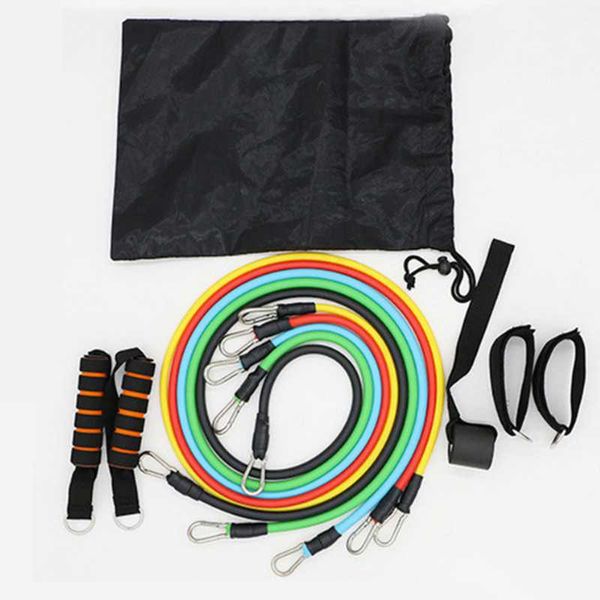 resistance bands 11pcs/set latex gym door rubber loop tube anchor ankle straps with bag kit set yoga exercise fitness band
resistance bands 11pcs/set latex gym door rubber loop tube anchor ankle straps with bag kit set yoga exercise fitness band