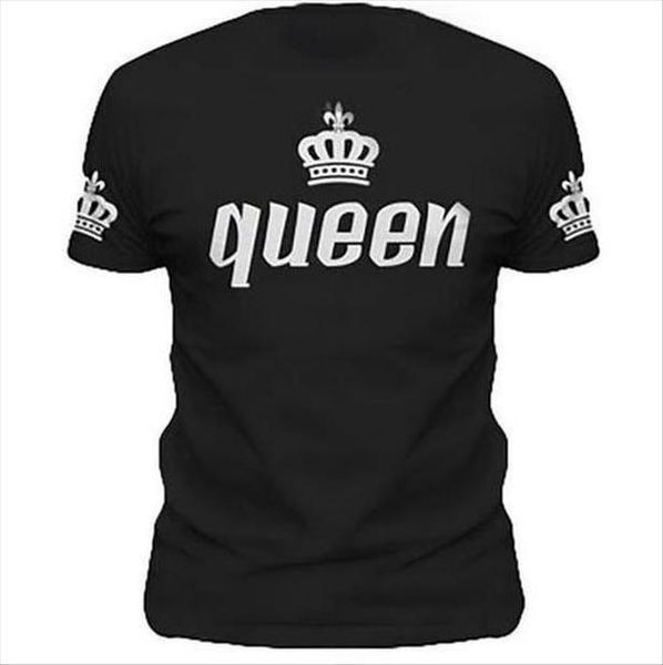 king queen lovers tee футболка imperial crown печать пара одежда lovers tee shirt femme лето 2020 новый o шеи tops, White
king queen lovers tee футболка imperial crown печать пара одежда lovers tee shirt femme лето 2020 новый o шеи tops, White