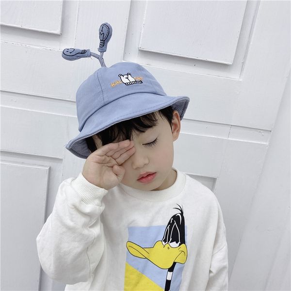 new baby sun cute bulb children fisherman korean style children's basin bucket bucket hat bulb fisherman hat hat, Blue;gray
new baby sun cute bulb children fisherman korean style children's basin bucket bucket hat bulb fisherman hat hat, Blue;gray