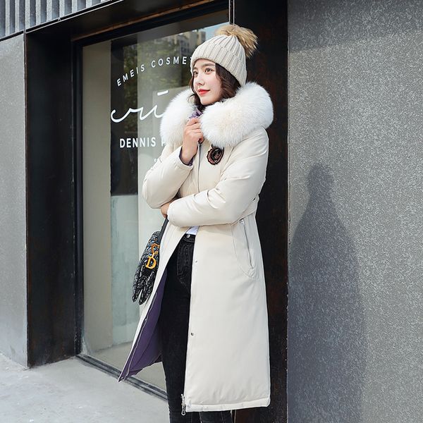 winter new arrival down cotton jacket women with fur collar slim clothing outerwear quality women winter coat, Black
winter new arrival down cotton jacket women with fur collar slim clothing outerwear quality women winter coat, Black