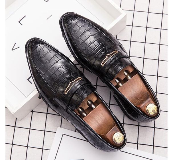 big size 6.5-13 men summer shoes low heel fringe dress shoes spring vintage classic male casual office da39, Black
big size 6.5-13 men summer shoes low heel fringe dress shoes spring vintage classic male casual office da39, Black