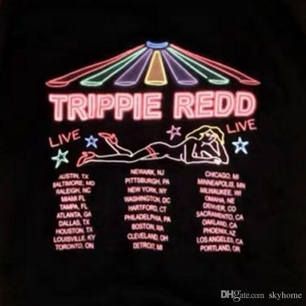 trippie redd merch trippieland hoodie jackets men women casual street hip hop coat fashion outwear ldl, Black
trippie redd merch trippieland hoodie jackets men women casual street hip hop coat fashion outwear ldl, Black