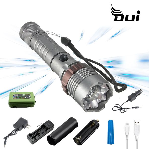 flashlights torches dui super bright t6 powerful zoom rechargeable working battle 10 led torch lamp flash light
flashlights torches dui super bright t6 powerful zoom rechargeable working battle 10 led torch lamp flash light