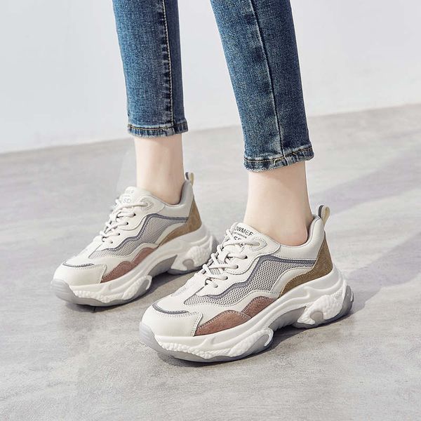 2020 women platform chunky women casual vulcanize shoes luxury designer old dad female fashion sneakers chaussures femme
2020 women platform chunky women casual vulcanize shoes luxury designer old dad female fashion sneakers chaussures femme