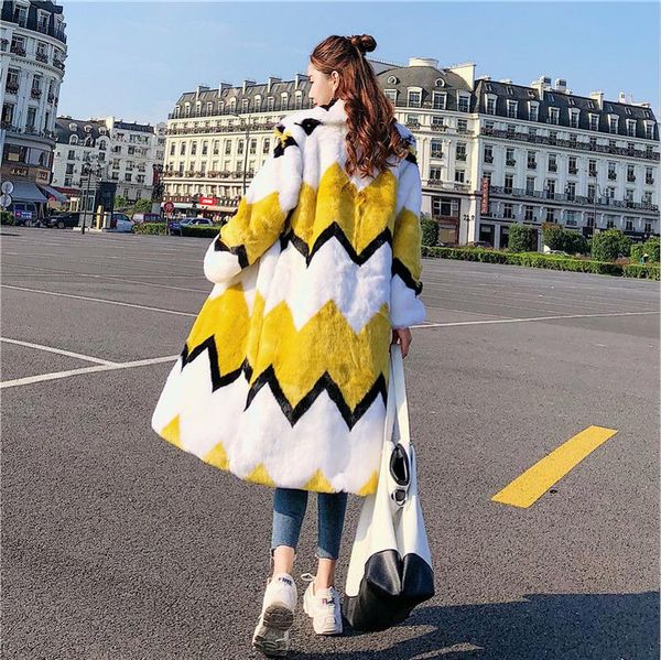 2020 women new lamb fur coat thick warm fashion casual cool long fur autumn and winter all-matched female coat, Black
2020 women new lamb fur coat thick warm fashion casual cool long fur autumn and winter all-matched female coat, Black