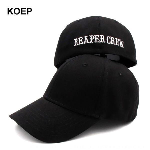 hat letter embroidered reaper crew full size elastic band solid color elastic band baseball cap pure cotton baseball cap, Blue;gray
hat letter embroidered reaper crew full size elastic band solid color elastic band baseball cap pure cotton baseball cap, Blue;gray
