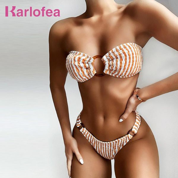karlofea women casual vacation bikini suit fashion frill thong bathing suit summer beach swimwear two piece outfits bikini, White;black
karlofea women casual vacation bikini suit fashion frill thong bathing suit summer beach swimwear two piece outfits bikini, White;black