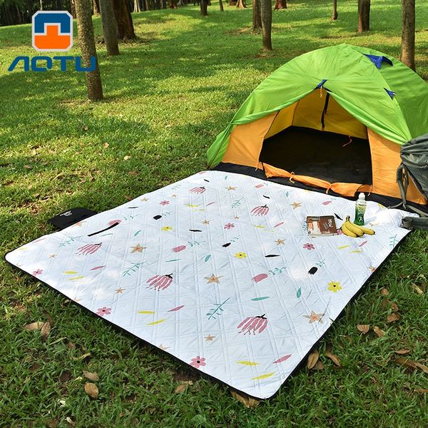 dy0fr outdoor floor cloth moisture-proof ultrasonic mountaineering picnic waterproof beach tent folding sleeping at6236 tent meal mat meal m
dy0fr outdoor floor cloth moisture-proof ultrasonic mountaineering picnic waterproof beach tent folding sleeping at6236 tent meal mat meal m