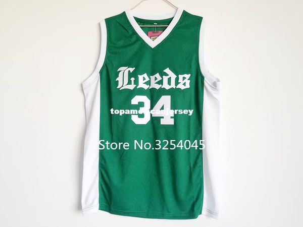 # 34 charles barkley leeds high school basketball jersey top green xs-6xl жилет трикотажных изделий ncaa, Gray
# 34 charles barkley leeds high school basketball jersey top green xs-6xl жилет трикотажных изделий ncaa, Gray