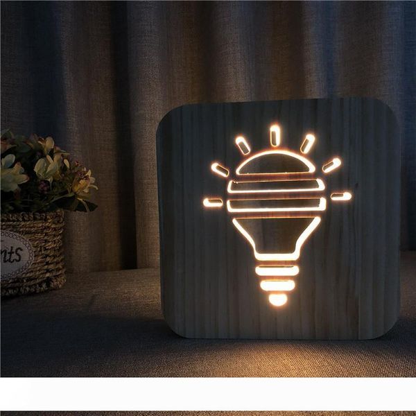 творческая лампа форма настольная лампа выдолбленного вуд led night light теплой белого solid wood carving 3d night lamp
творческая лампа форма настольная лампа выдолбленного вуд led night light теплой белого solid wood carving 3d night lamp