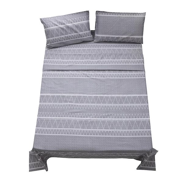3pcs polyester bed sheet stripe floral strip fitted flat sheet soft mattress cover home deco
3pcs polyester bed sheet stripe floral strip fitted flat sheet soft mattress cover home deco