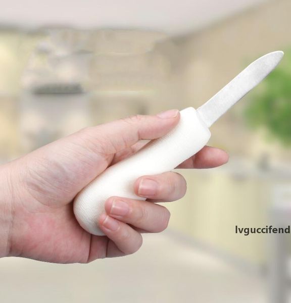 oysters scallops seafood knife humanized design open shell tool multi-purpose pry knife multifunction utility kitchen tools lxl1227 
oysters scallops seafood knife humanized design open shell tool multi-purpose pry knife multifunction utility kitchen tools lxl1227