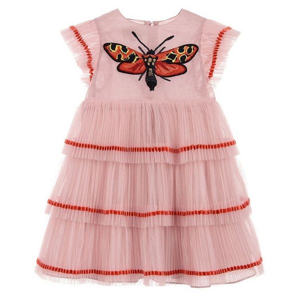 kids designer clothes girl 2020 summer fashion girls embroidered mesh gown princess dress children dresses, Red;yellow
kids designer clothes girl 2020 summer fashion girls embroidered mesh gown princess dress children dresses, Red;yellow
