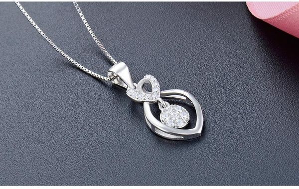187 valentine's day gift s925 sterling silver cz pendants for women's necklaces silver cz necklace jewelry factory supplie
187 valentine's day gift s925 sterling silver cz pendants for women's necklaces silver cz necklace jewelry factory supplie