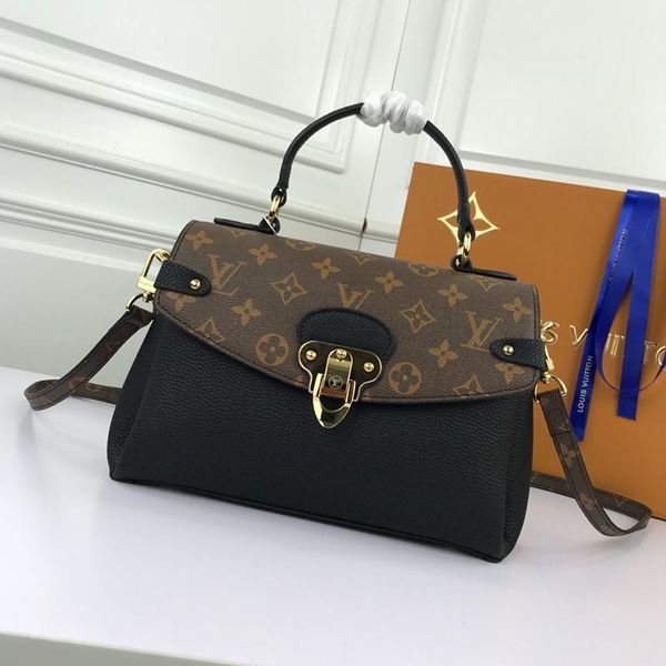 new simple style womens bag with original box shoulder bags messenger handbags retro designer leather lady crossbody bag handle totes
new simple style womens bag with original box shoulder bags messenger handbags retro designer leather lady crossbody bag handle totes