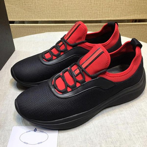 mesh and neoprene sneakers men 's shoes zapatos de hombre fashion classic breathable soft style footwears outdoor walking lace -up men, Black
mesh and neoprene sneakers men 's shoes zapatos de hombre fashion classic breathable soft style footwears outdoor walking lace -up men, Black