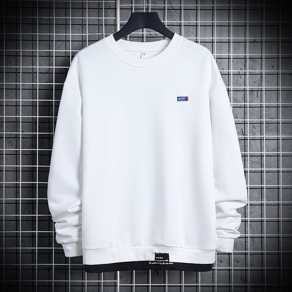 ymwmhu fake two piece clothing men solid casual autumn and winter sweatshirt for men and women minimalism hoodie oversize, Black
ymwmhu fake two piece clothing men solid casual autumn and winter sweatshirt for men and women minimalism hoodie oversize, Black