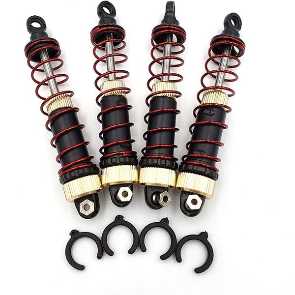 4pcs rc absorber adjustable assembled spring damper suspension upgraded oil filled 25-zj03 for 9125 rc car
4pcs rc absorber adjustable assembled spring damper suspension upgraded oil filled 25-zj03 for 9125 rc car