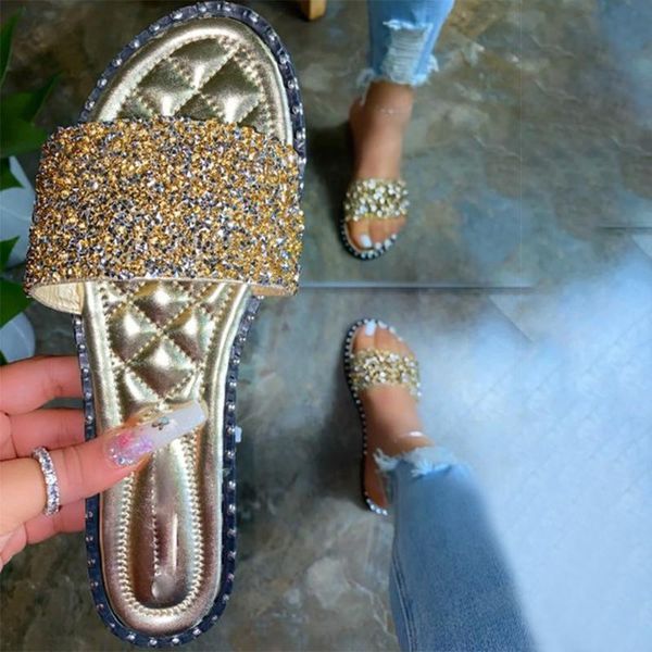 женщины лето 2020 rhinestone shiny обувь плоский тапочки открытый toe роман бич сандалии женские comfy покрытием слайды женский d30, Black
женщины лето 2020 rhinestone shiny обувь плоский тапочки открытый toe роман бич сандалии женские comfy покрытием слайды женский d30, Black