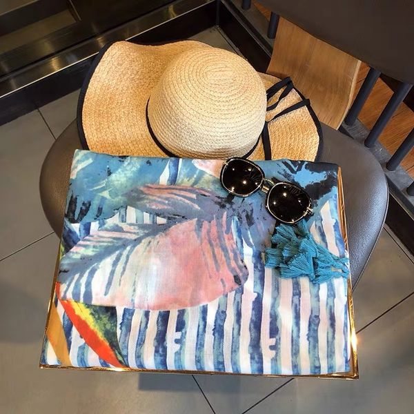 single scarf shawl spanish women thin cotton h parrot scarf summer and autumn sunshade shawl soft and temperament, Blue;gray
single scarf shawl spanish women thin cotton h parrot scarf summer and autumn sunshade shawl soft and temperament, Blue;gray