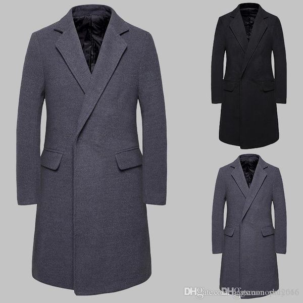 autumn and winter selling new men's winter fashion slim men's jacket trend wild windproof warm single-breasted men's wool win, Tan;black
autumn and winter selling new men's winter fashion slim men's jacket trend wild windproof warm single-breasted men's wool win, Tan;black