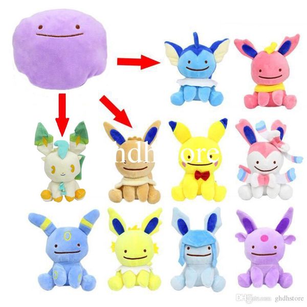 new 10 styles 10" 25cm saiko soda ditto pkc sylveon umbreon flareon vaporeon jolteon eevee espeon inside-out plush doll toys
new 10 styles 10" 25cm saiko soda ditto pkc sylveon umbreon flareon vaporeon jolteon eevee espeon inside-out plush doll toys