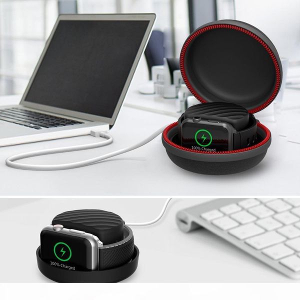 charging holder dock, charger stand case waterproof travel storage box for apple watch series 4, series 3, 2,1 black, Black;blue
charging holder dock, charger stand case waterproof travel storage box for apple watch series 4, series 3, 2,1 black, Black;blue