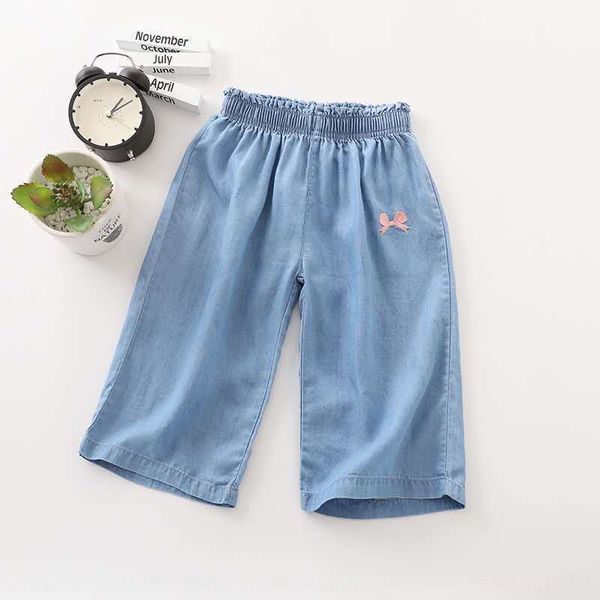medium and large children 130-170 girls summer thin soft denim wide leg pants tencel cotton denim wide leg pants 1509, Blue
medium and large children 130-170 girls summer thin soft denim wide leg pants tencel cotton denim wide leg pants 1509, Blue