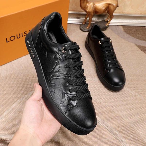 2021-2020h new luxury design mens fashion printed leather rubber sole sneakers wild breathable me 's casual shoes me 's banquet, Black
2021-2020h new luxury design mens fashion printed leather rubber sole sneakers wild breathable me 's casual shoes me 's banquet, Black