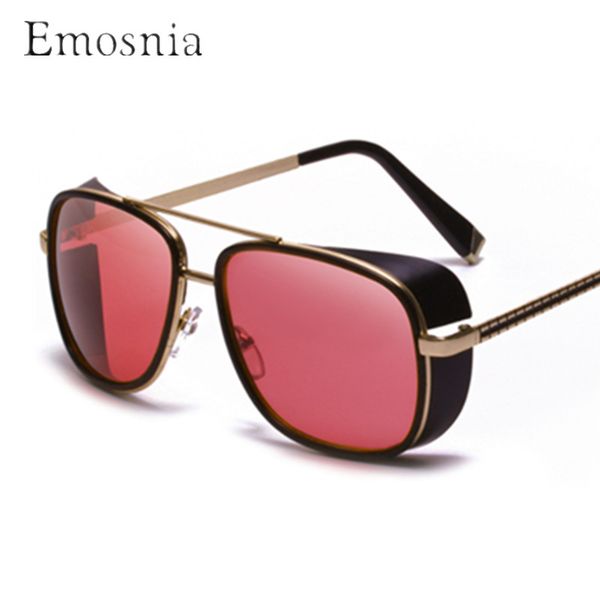 emosnia pilot sunglasses steampunk modis pilot oculos iron man metal women men brand designer 2020 sun glasses shades gift, White;black
emosnia pilot sunglasses steampunk modis pilot oculos iron man metal women men brand designer 2020 sun glasses shades gift, White;black