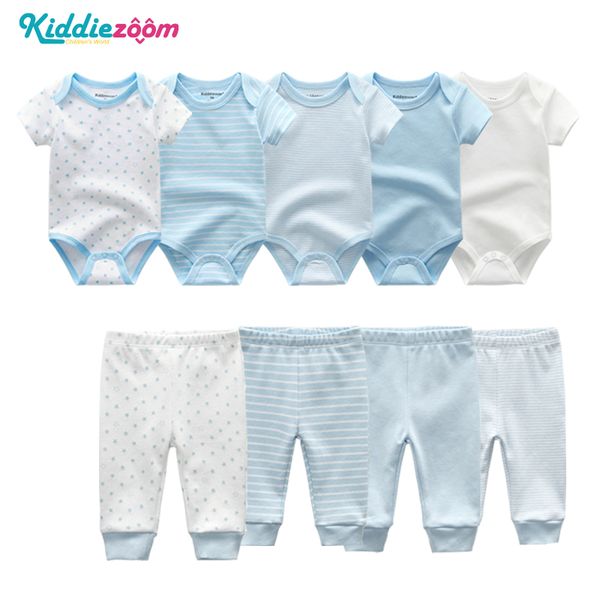 9pcs/lot newborn baby clothes rompers+ pants baby jumpsuit 100% cotton girl clothing pants ropa new clothes sets, White
9pcs/lot newborn baby clothes rompers+ pants baby jumpsuit 100% cotton girl clothing pants ropa new clothes sets, White