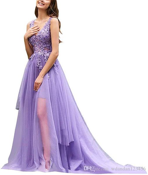 long prom dresses applique a-line sleeveless prom party gowns v neck evening formal gowns women blackless vestidos de festa custom 2020, Black;red 
long prom dresses applique a-line sleeveless prom party gowns v neck evening formal gowns women blackless vestidos de festa custom 2020, Black;red