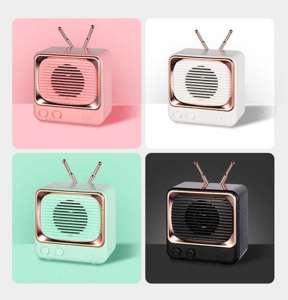 New Hand-held Bluetooth Speaker Retro Style Portable Audio Player Mini Cute Wireless Stereo Bluetooth Loudspeaker Box 4 Colors
New Hand-held Bluetooth Speaker Retro Style Portable Audio Player Mini Cute Wireless Stereo Bluetooth Loudspeaker Box 4 Colors