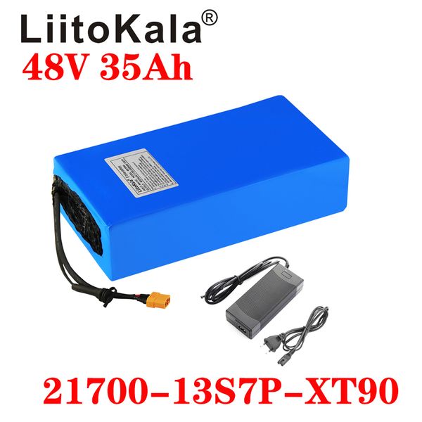 liitokala 48v 35ah 21700 5000mah 13s7p ebike батарея 20а bms батарея 48v литиевая батарея для электрический велосипед электрический самокат
liitokala 48v 35ah 21700 5000mah 13s7p ebike батарея 20а bms батарея 48v литиевая батарея для электрический велосипед электрический самокат