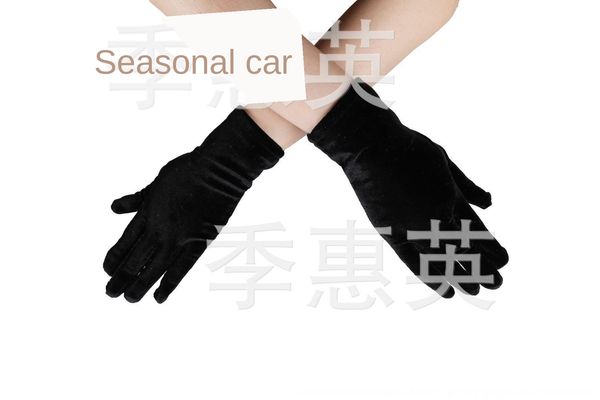 dwwmg black long formal warm etiquette party celebrity black velvet long formal gloves dress warm velvet etiquette party celebrity dress glo 
dwwmg black long formal warm etiquette party celebrity black velvet long formal gloves dress warm velvet etiquette party celebrity dress glo