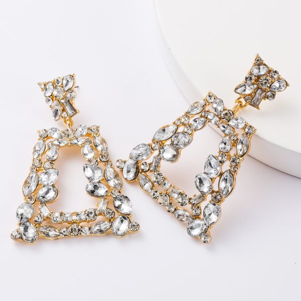 exaggerated trapezoid alloy diamond rhinestone full diamond earrings female pull wind eye-absorbing earrings cold wind, Golden
exaggerated trapezoid alloy diamond rhinestone full diamond earrings female pull wind eye-absorbing earrings cold wind, Golden