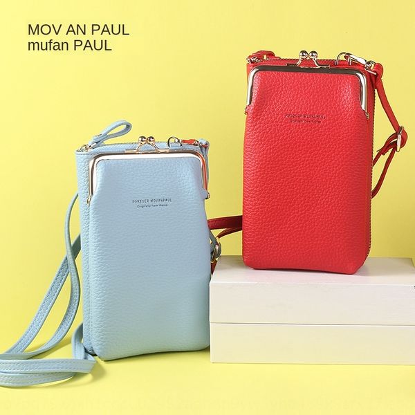 litchi pattern double-layer mobile women's korean messenger phone shoulder phone bag shoulder bag solid color mouth women's wallet
litchi pattern double-layer mobile women's korean messenger phone shoulder phone bag shoulder bag solid color mouth women's wallet